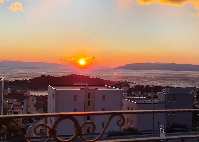 Pansion Komfor Moca Guest house Makarska