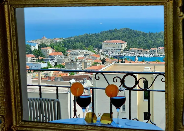 Pansion Komfor Moca Guest house Makarska